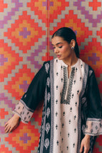 Tazaad Chanderi Kurta Set