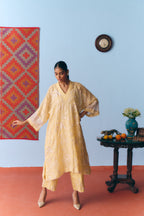 Dhoop Chanderi Kurta Set