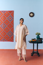 Barfaab Chanderi Kurta Set