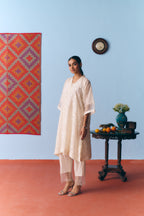 Barfaab Chanderi Kurta Set