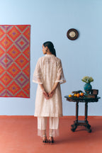 Barfaab Chanderi Kurta Set