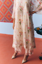 Guldasta Chanderi Kurta Set