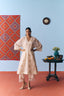 Bhor Chanderi Kurta Set