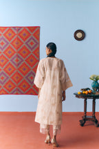 Bhor Chanderi Kurta Set
