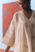 Bhor Chanderi Kurta Set