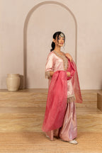 Pink Mist Kurta Set