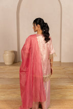 Pink Mist Kurta Set