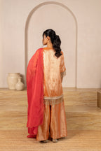 Orange Mist Kurta Set