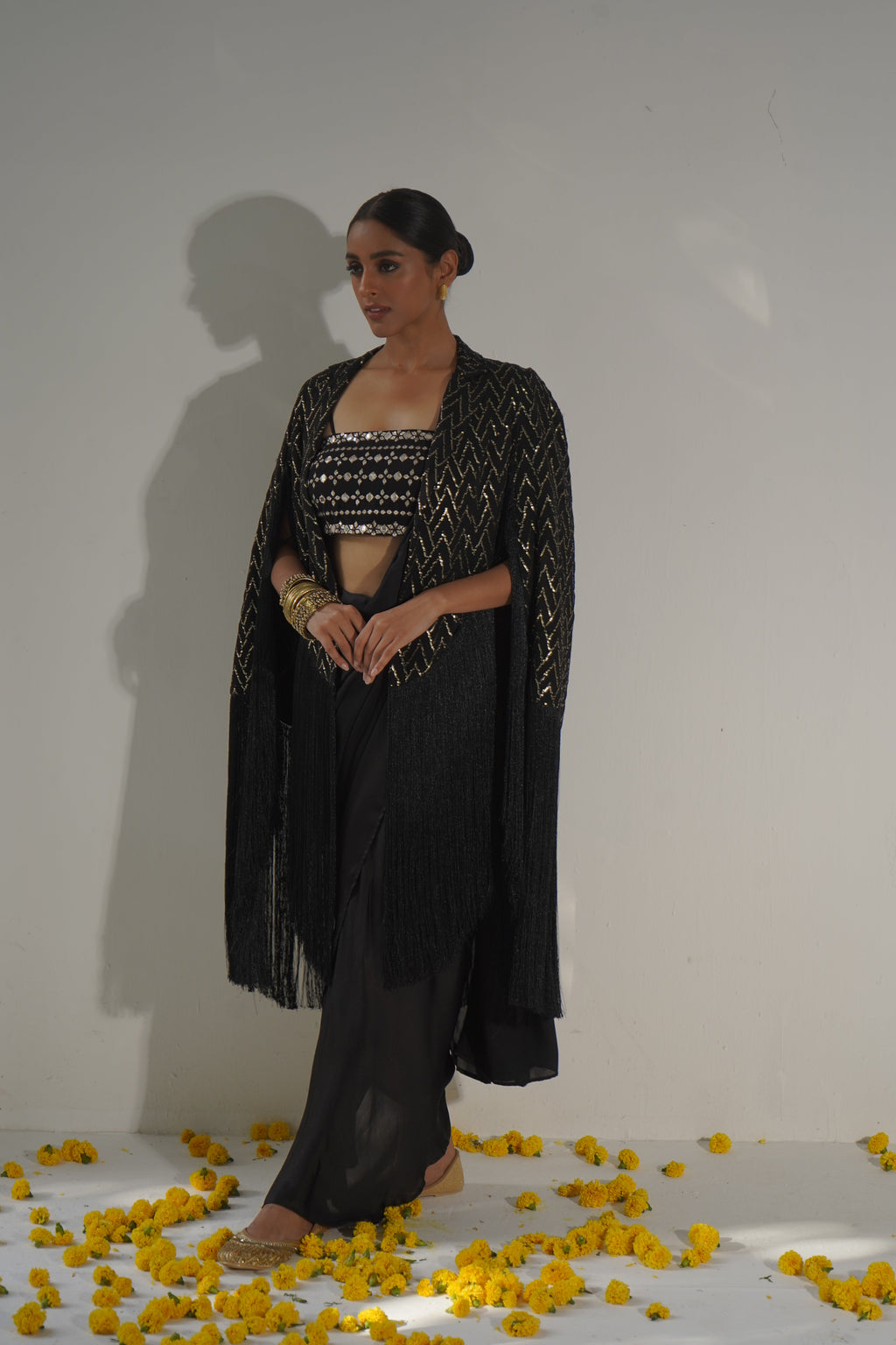 Avani Sequence Tassel Blazer