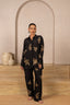 Nitya Crush Silk Embroidered Co-ord