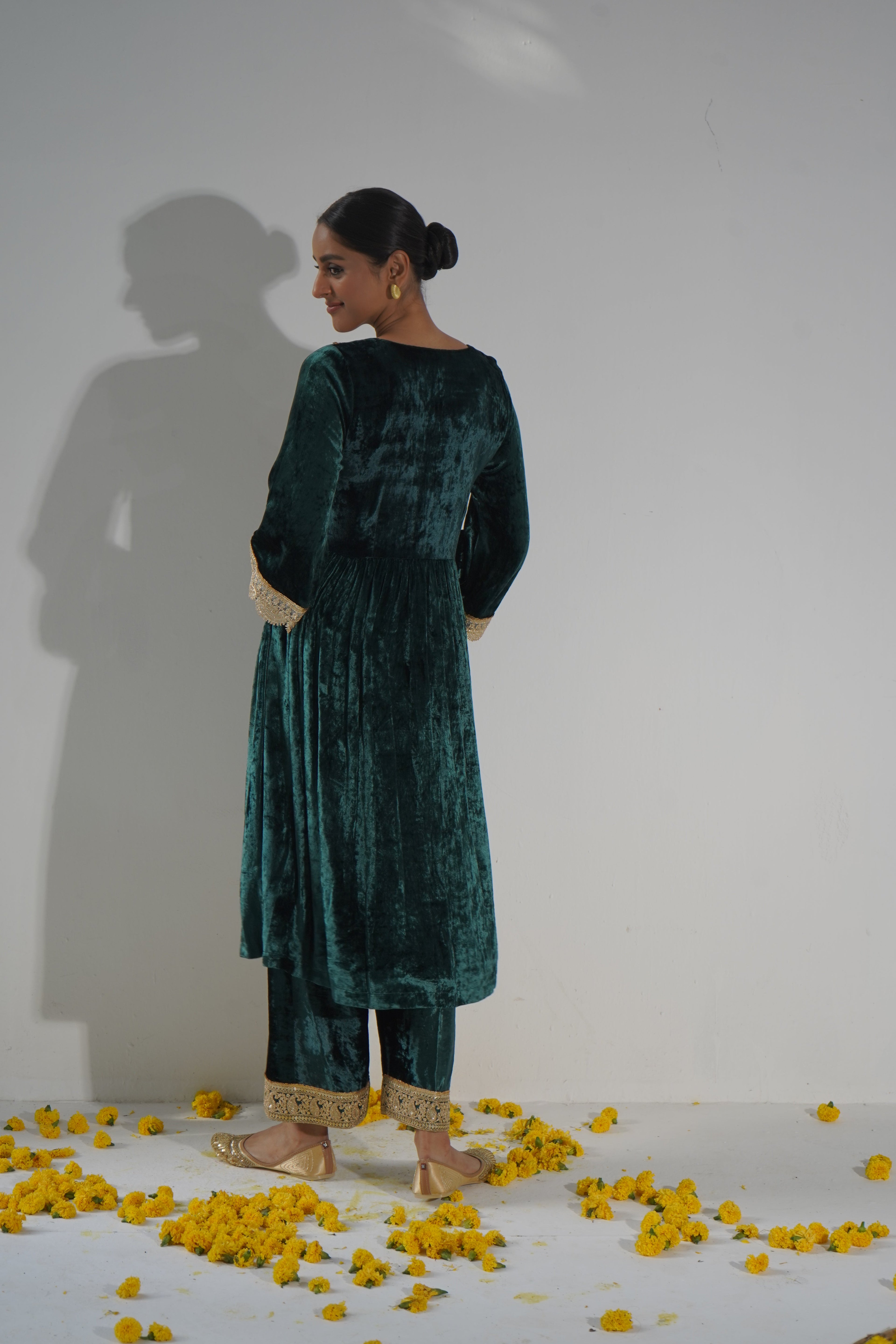 Bhoomi Velvet Anarkali