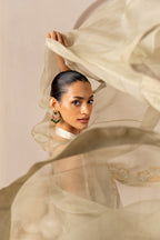 Swing Drape Bustier Set