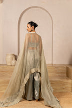 Swing Drape Bustier Set