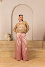 Organza Bomber Jacket