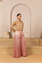 Organza Bomber Jacket