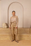 Organza Bomber Jacket