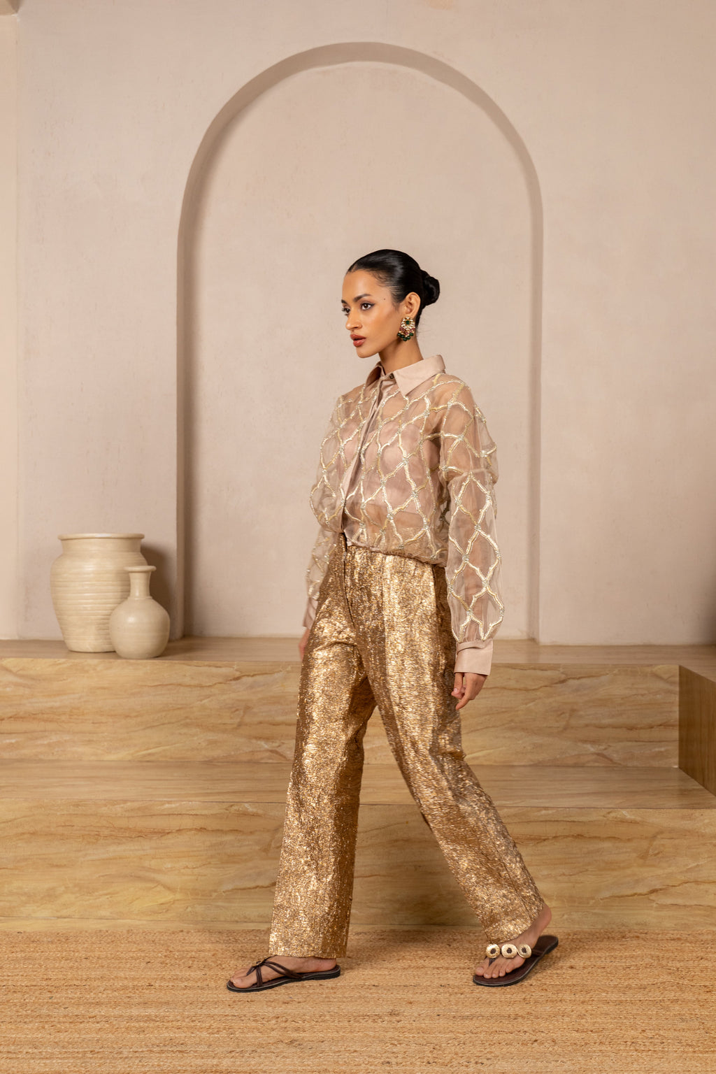 Organza Bomber Jacket