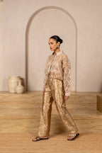 Organza Bomber Jacket