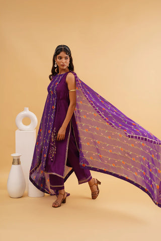 Yellow Gulzaar kurta set