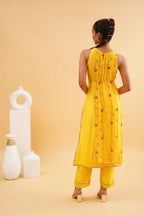 Yellow Gulzaar kurta set