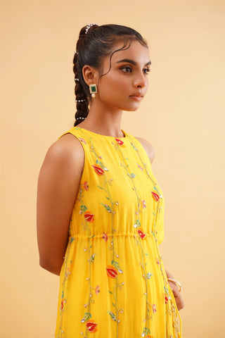 Purple Gulzaar kurta set