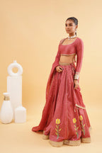 Purple Barkat Lehenga