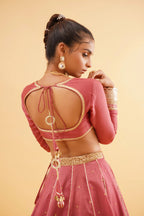 Rust Barkat Lehenga