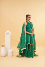 Yellow Jashn sharara set