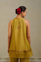 Ira Green Lemon Farshi Co-ord Set