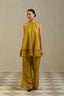 Ira Green Lemon Farshi Co-ord Set