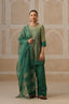 Vaidehi Forest Green Shirt Co-ord Set