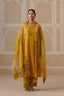 Zareen Sunflower Yellow Kurta Co-ord Set