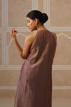 Afsana Muted Berry Shirt Co-ord Set