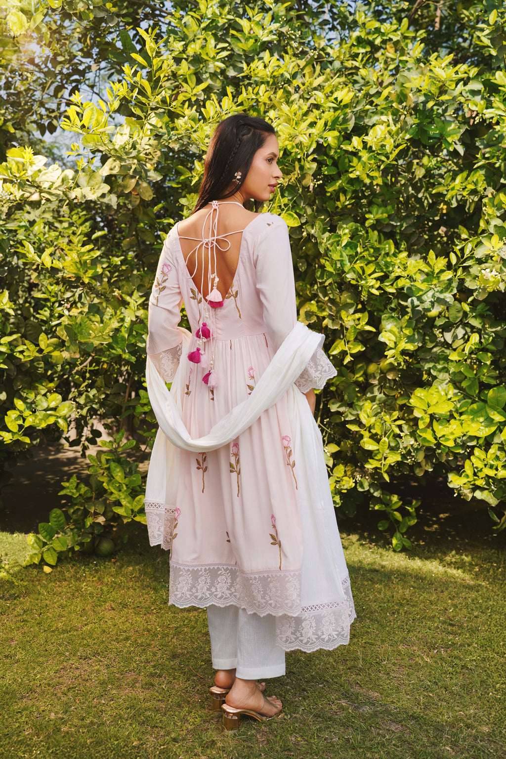 Cherry Blush Kurta Set