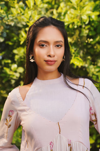 Cherry Blush Kurta Set