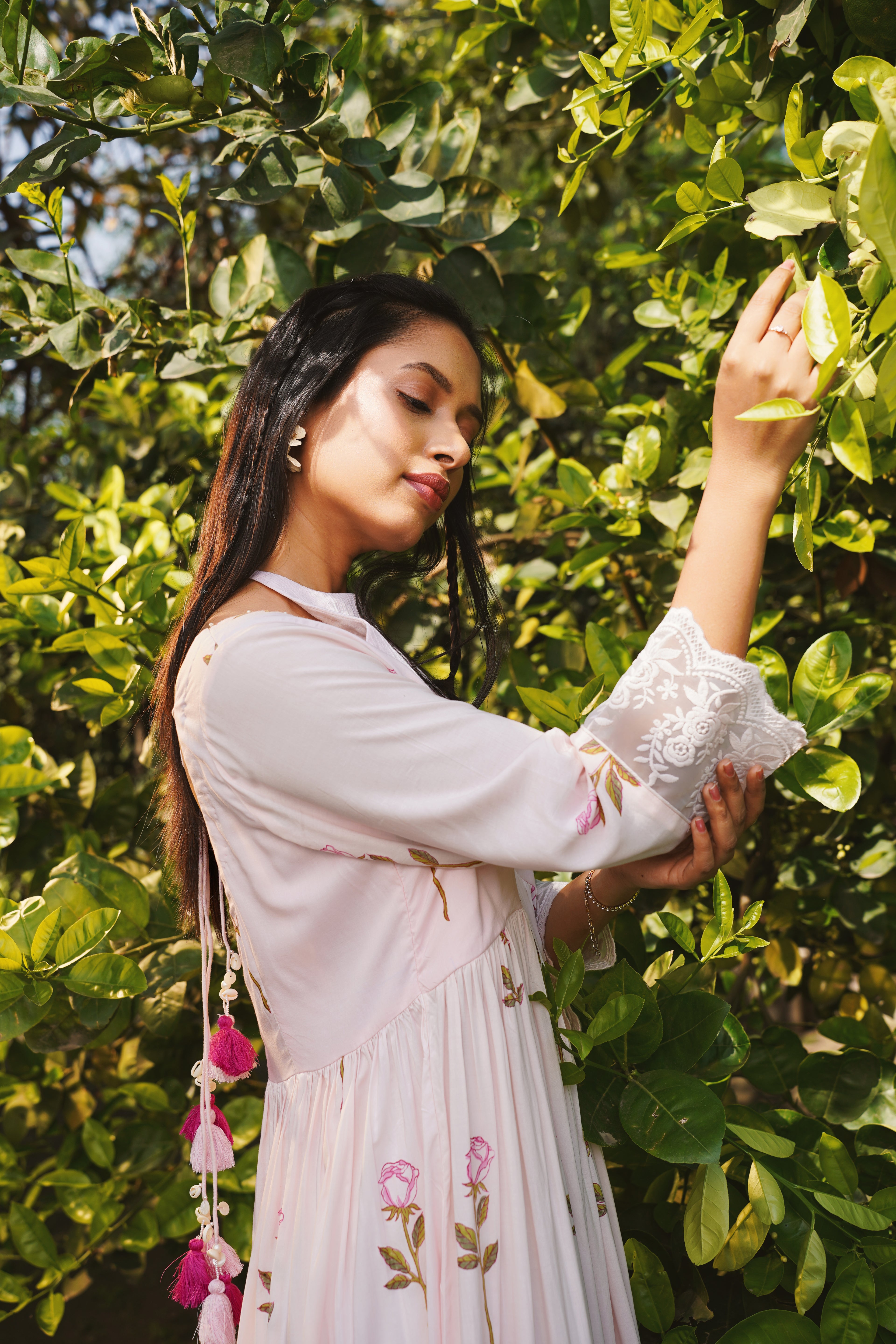 Cherry Blush Kurta Set