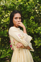 Blooming Rose Kurta Set