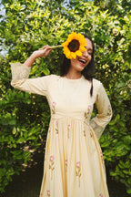 Blooming Rose Kurta Set