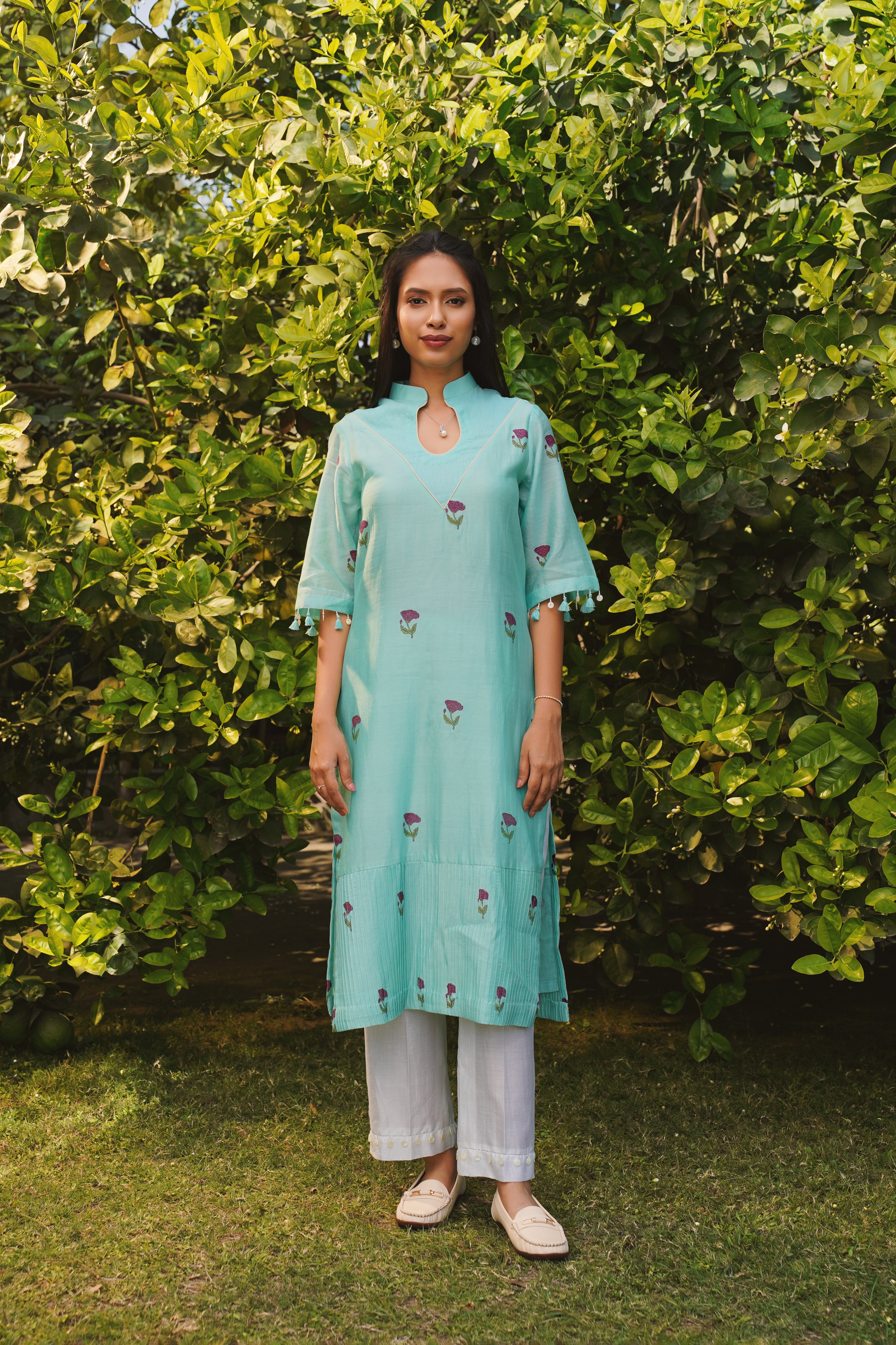 Floral Hush Kurta Set Main image