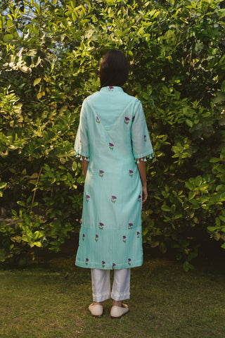 Floral Hush Kurta Set