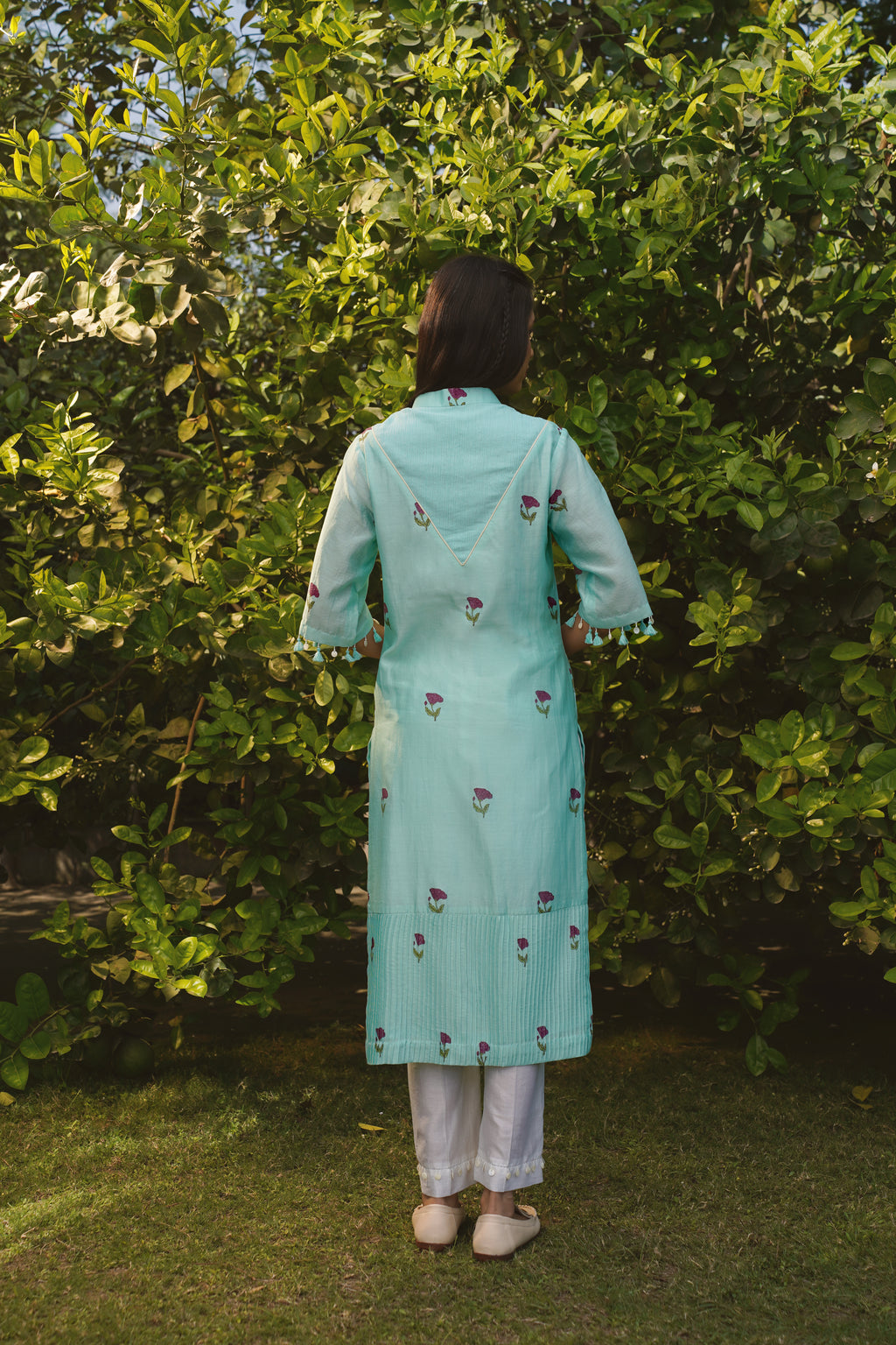 Floral Hush Kurta Set