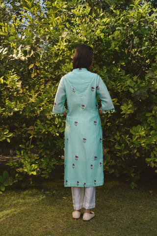 Floral Hush Kurta Set