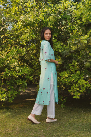 Floral Hush Kurta Set