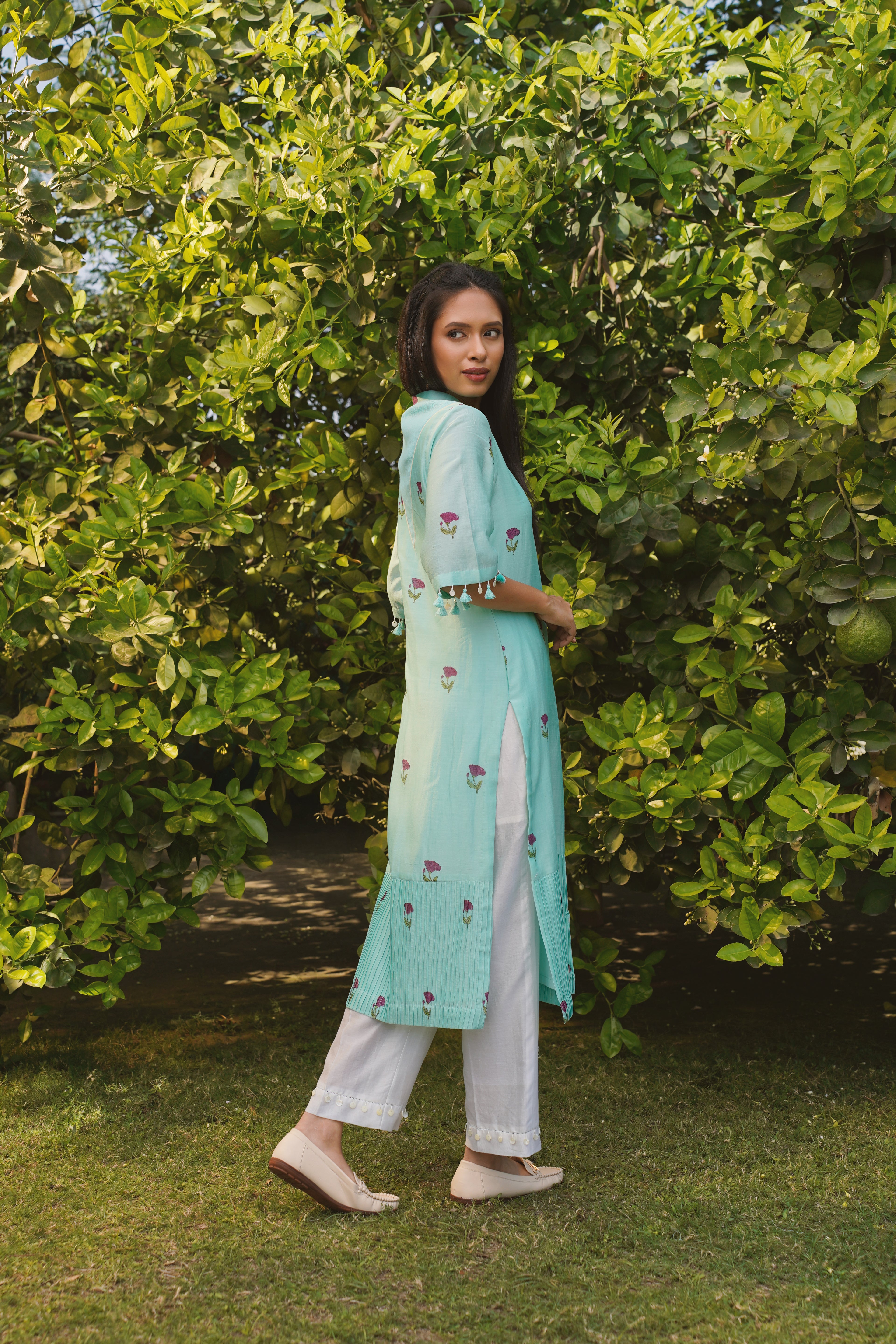 Floral Hush Kurta Set