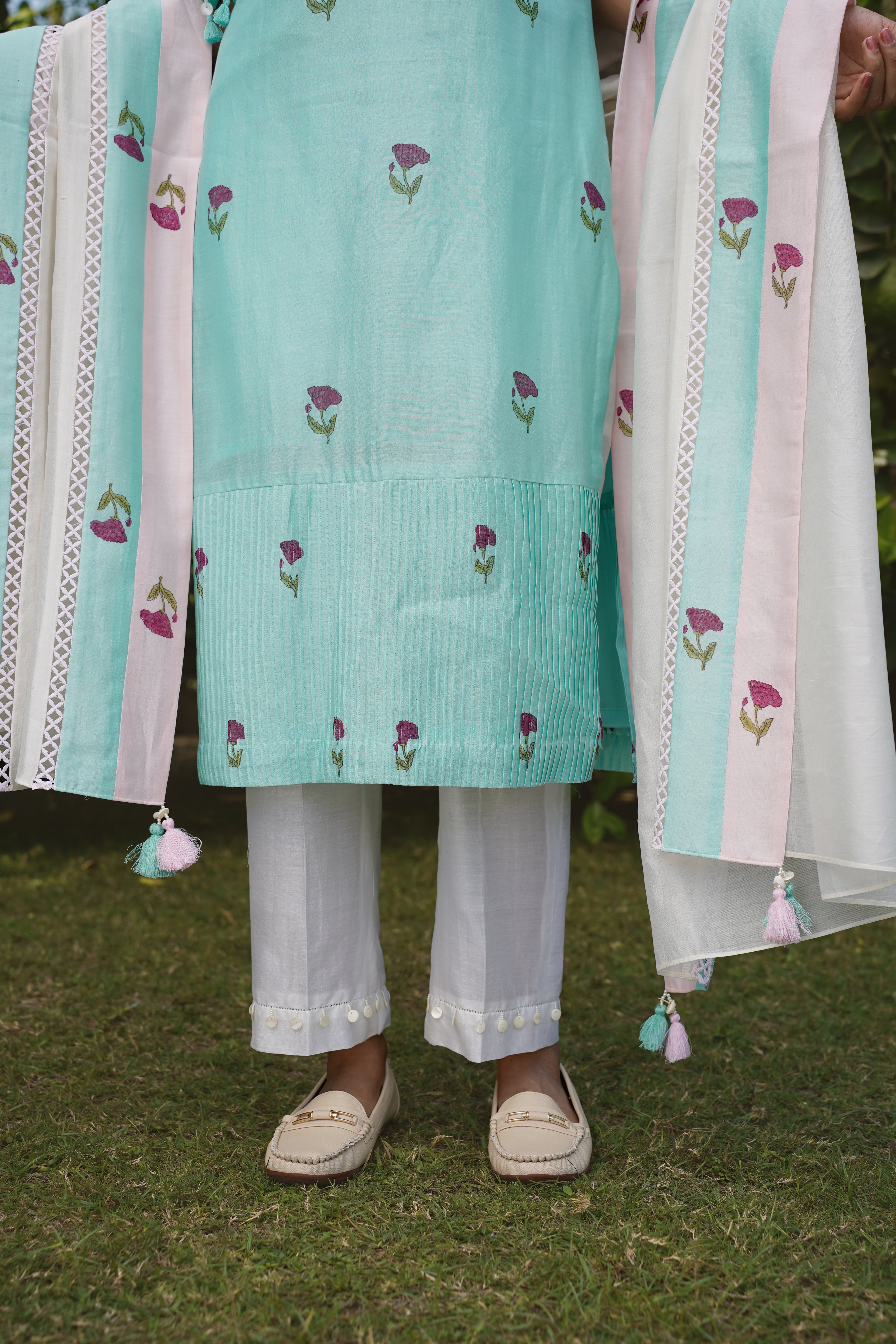 Floral Hush Kurta Set