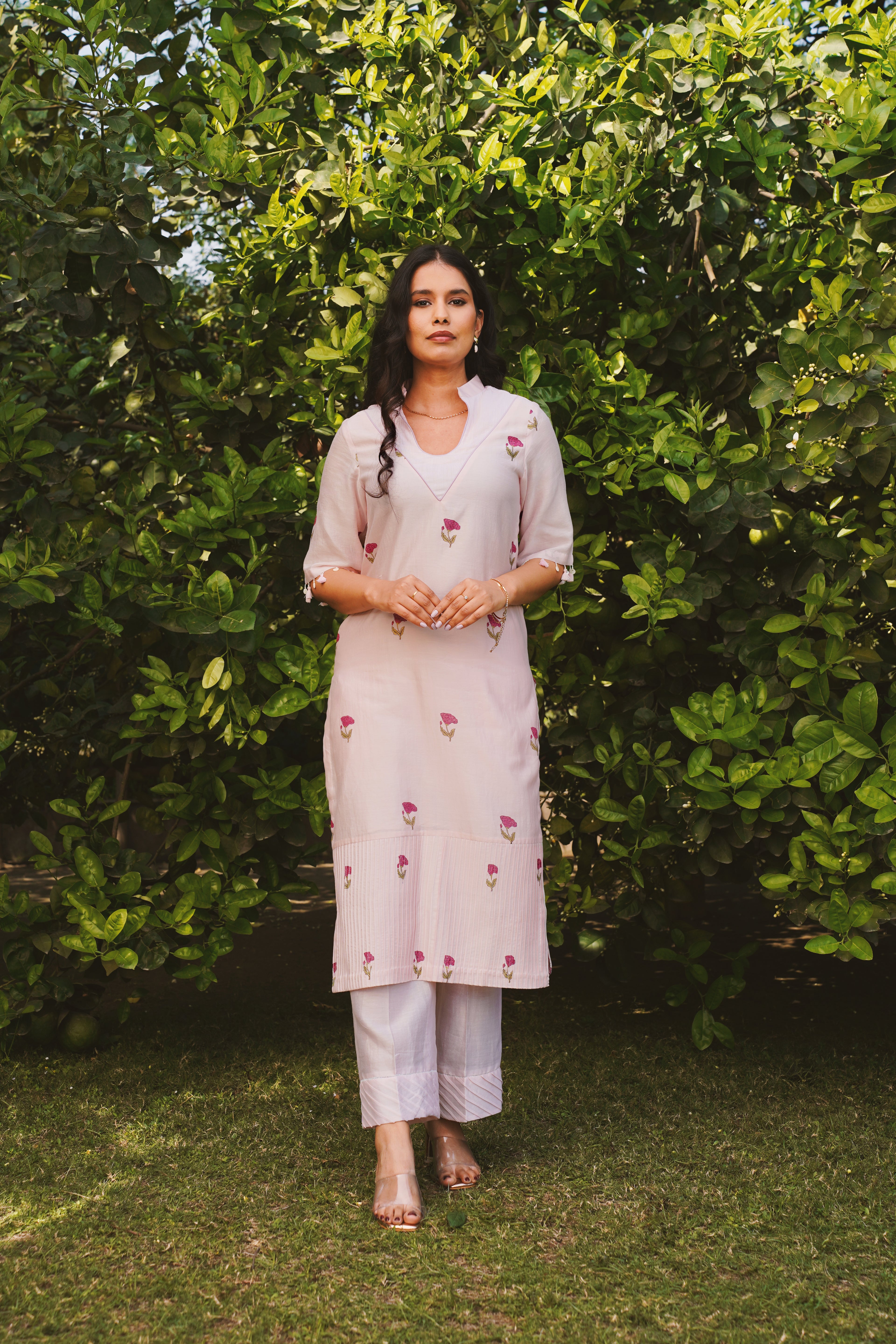 Floral Hush Kurta Set