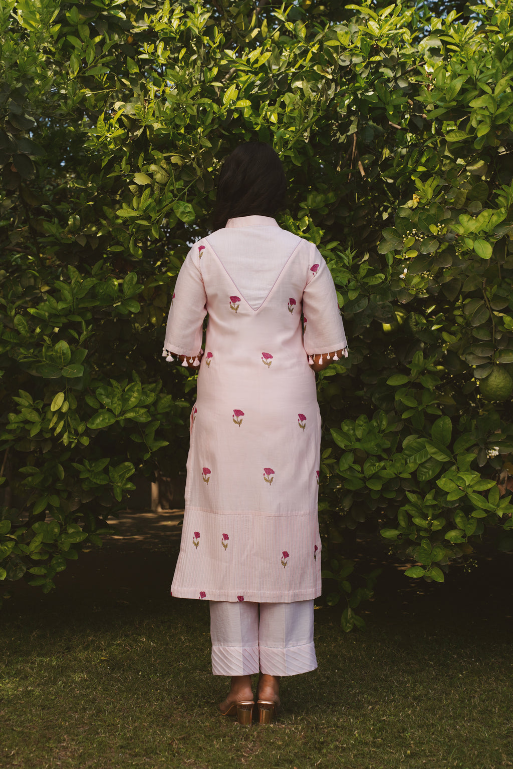 Floral Hush Kurta Set