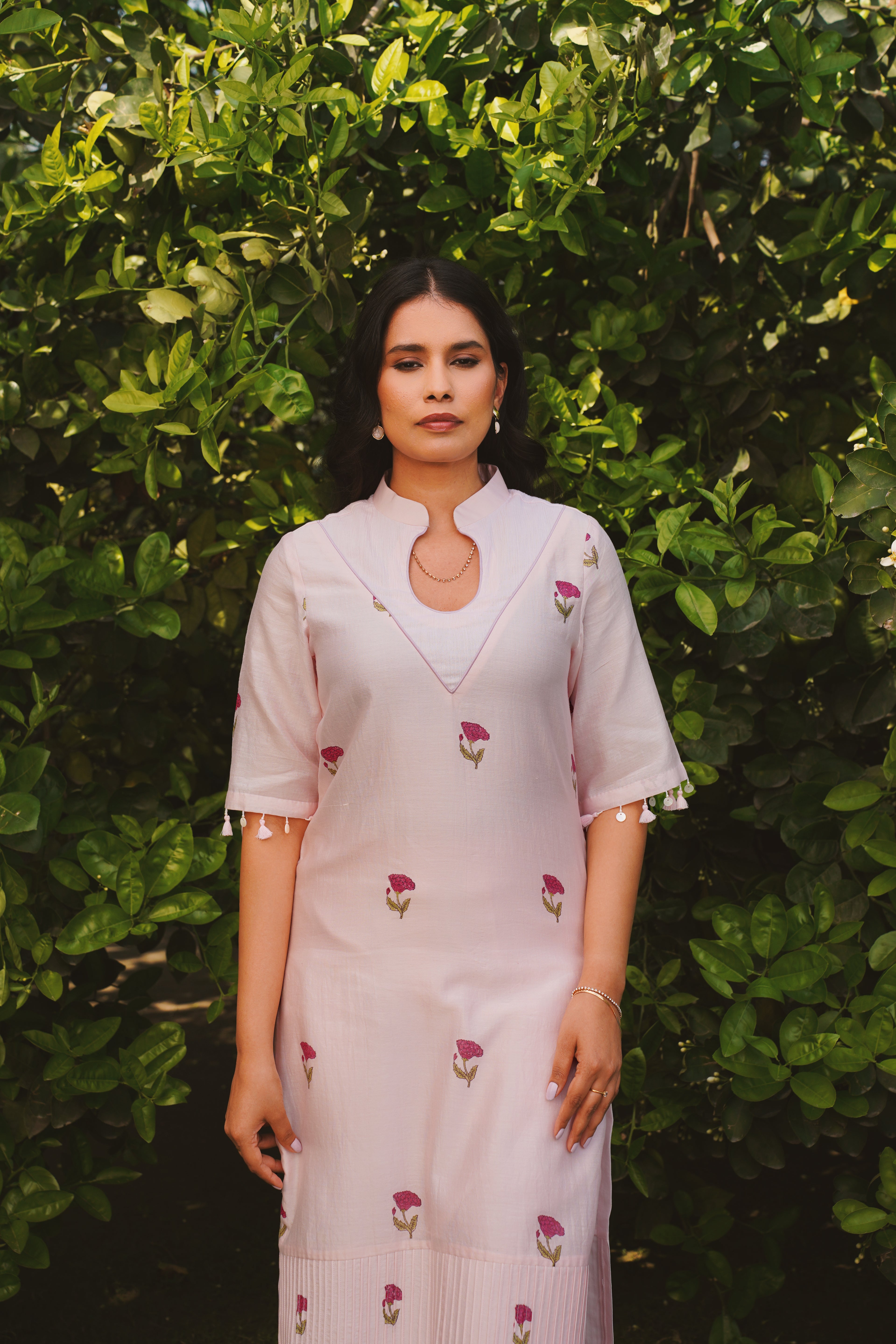 Floral Hush Kurta Set