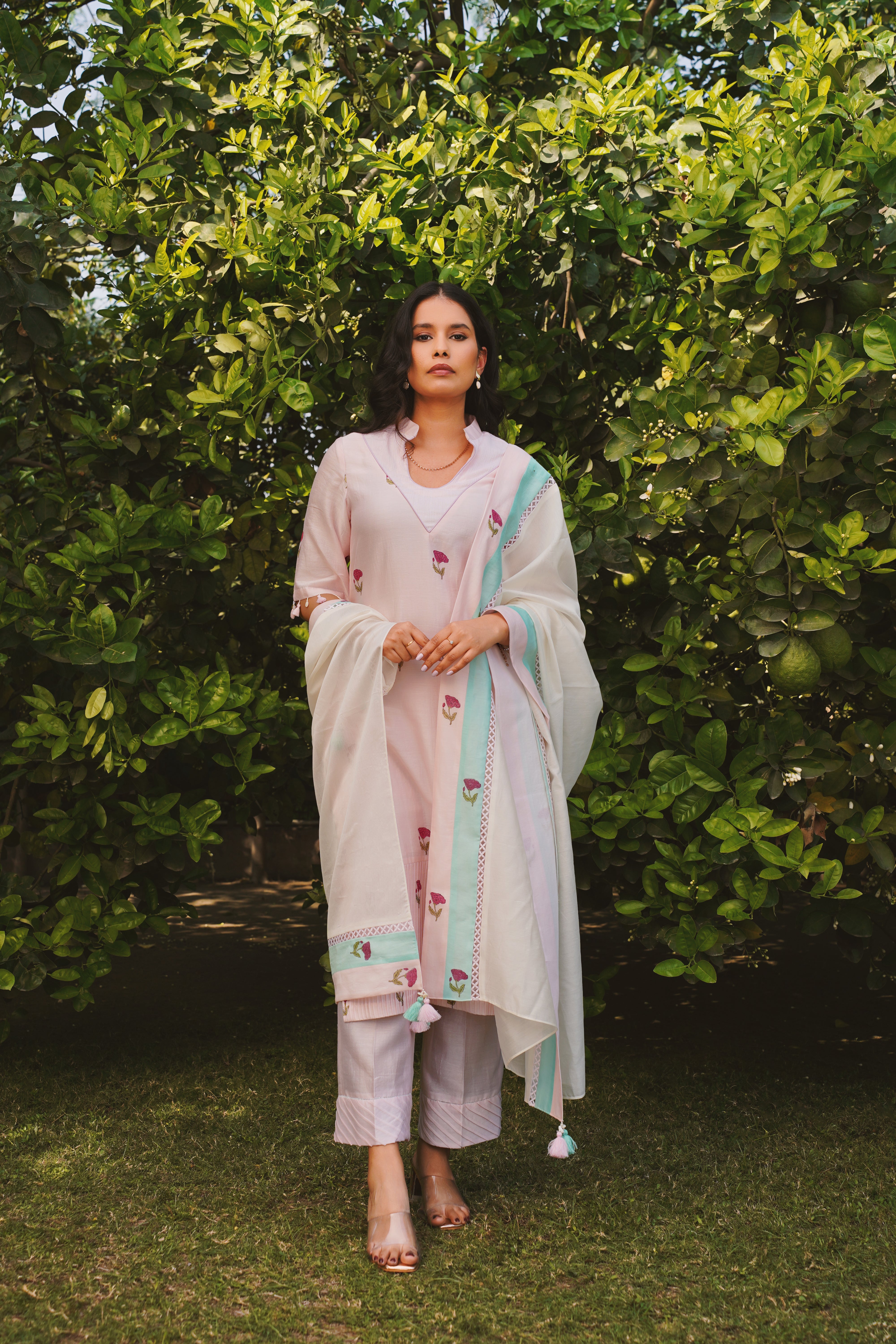 Floral Hush Kurta Set Main image