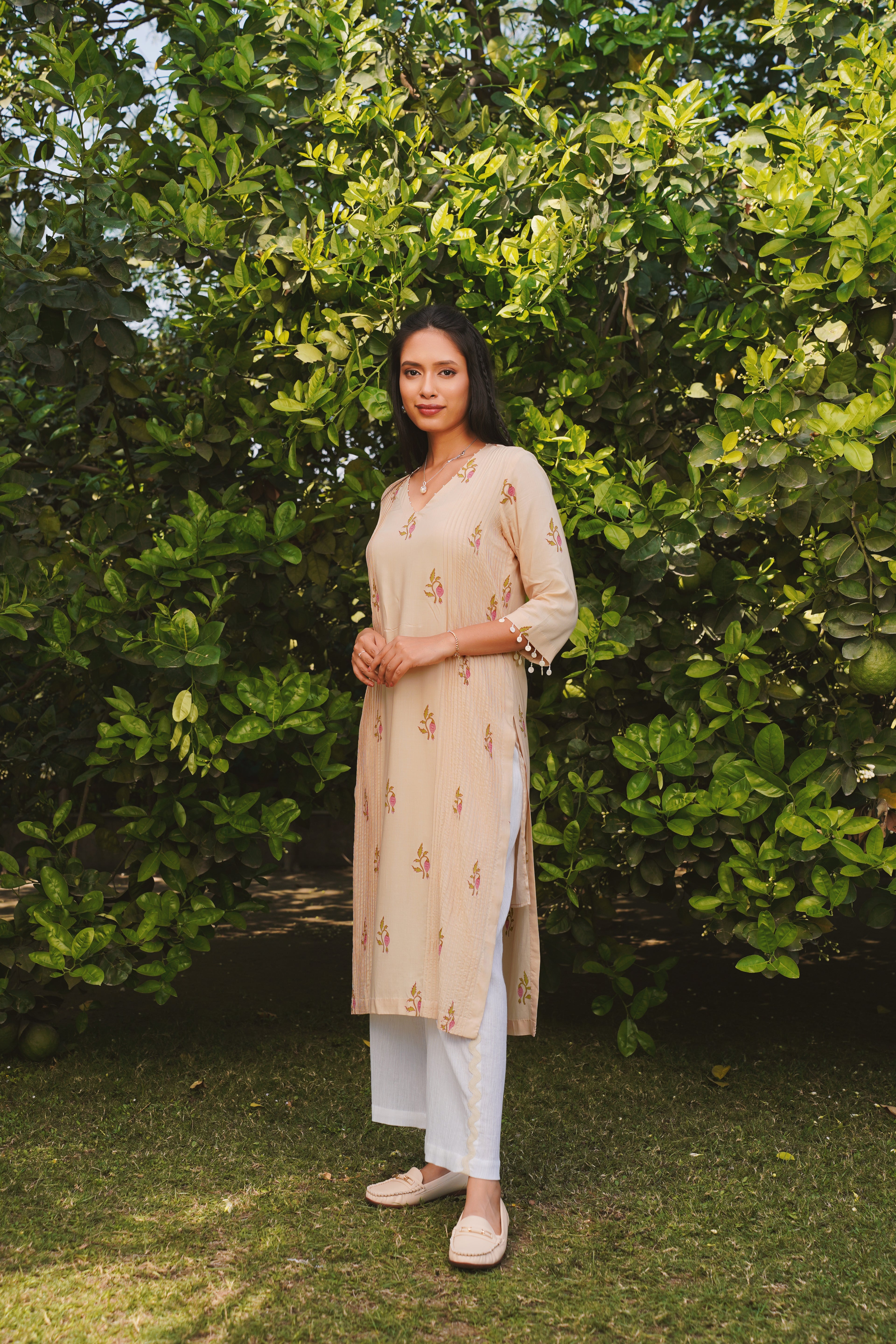 Budding Love Kurta Set